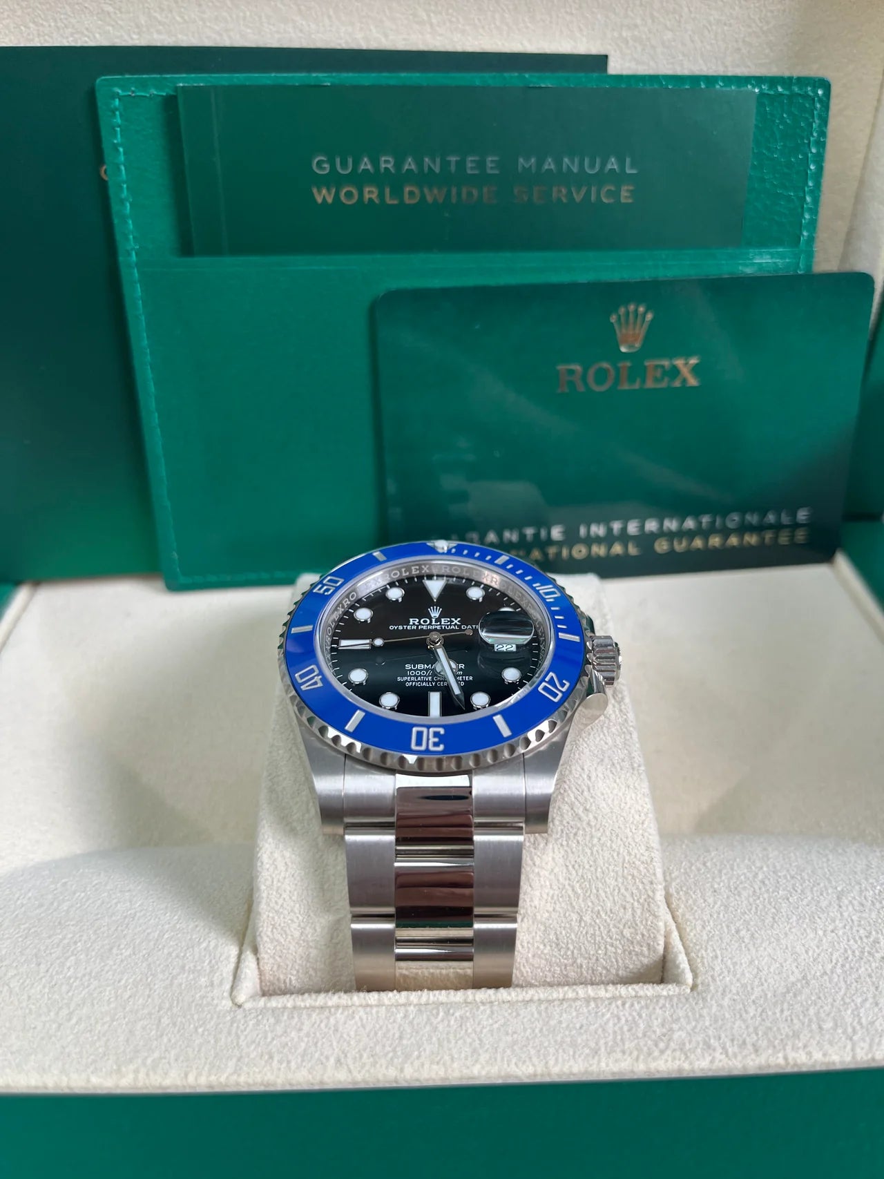 Submariner 41 mm