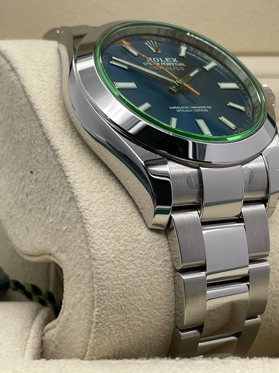 Milgauss 40 mm