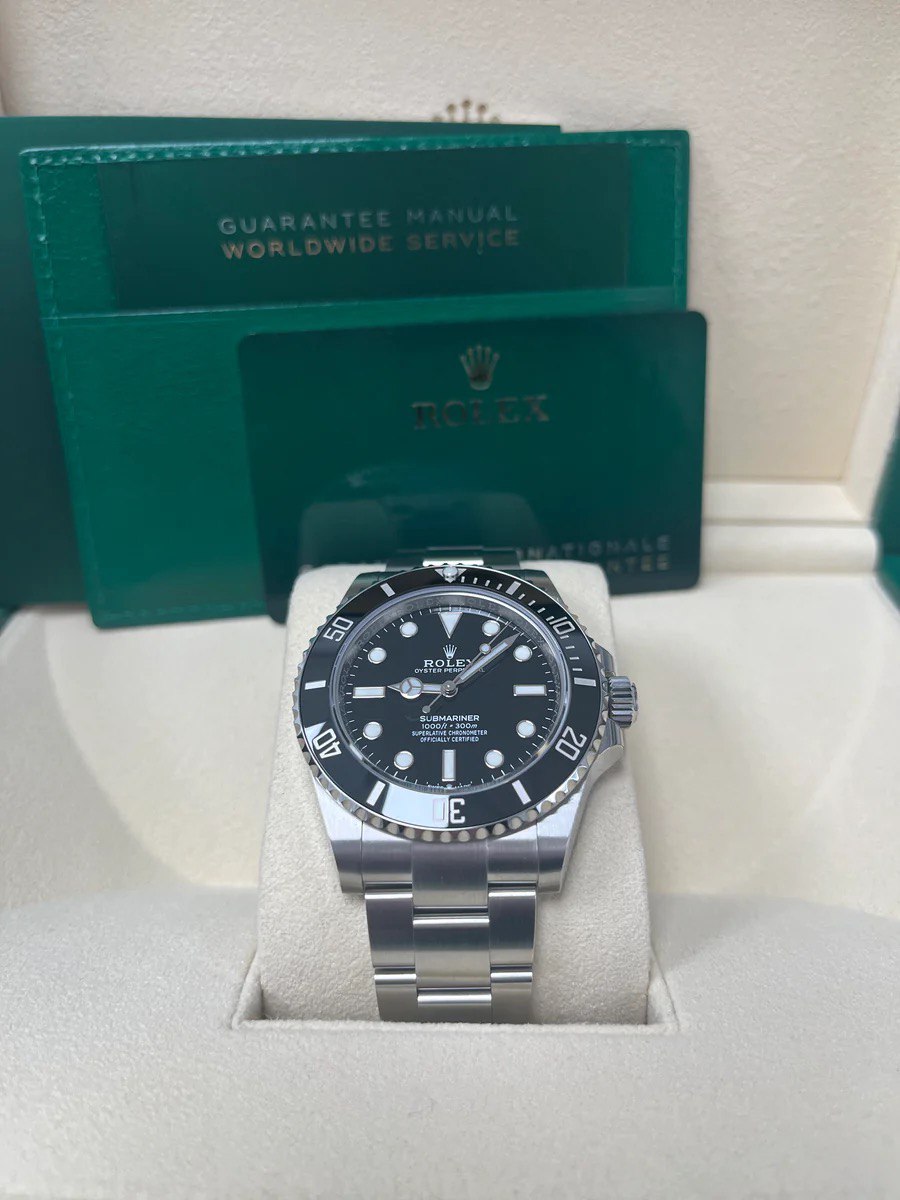 Submariner NO DATA 41mm