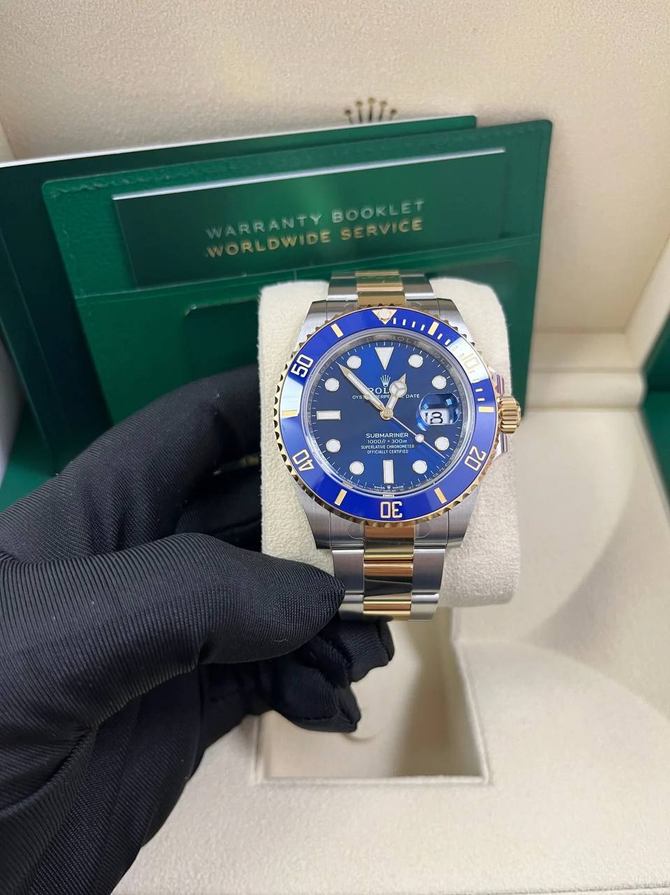 Submariner 41 mm