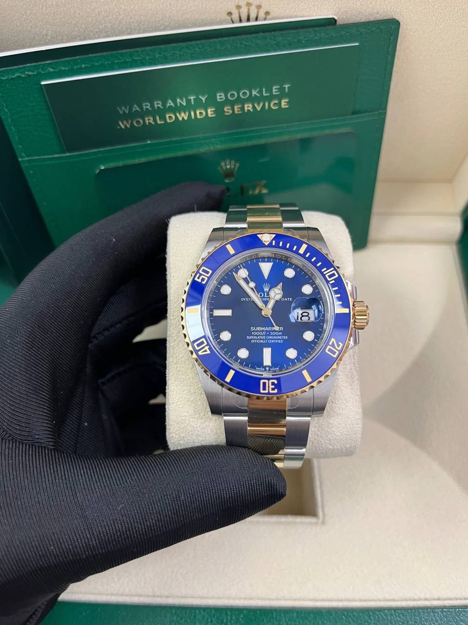 Submariner 41 mm