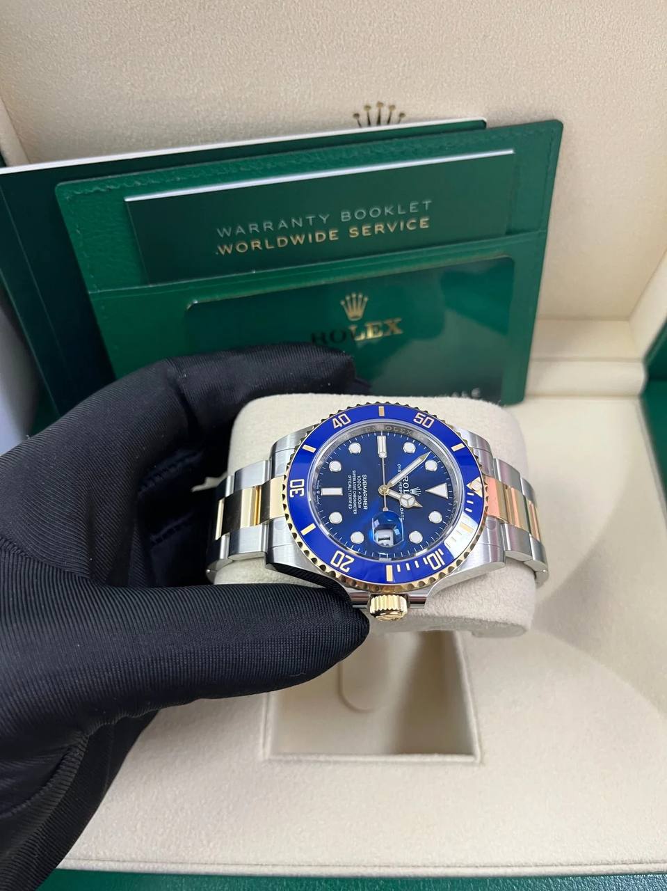 Submariner 41 mm