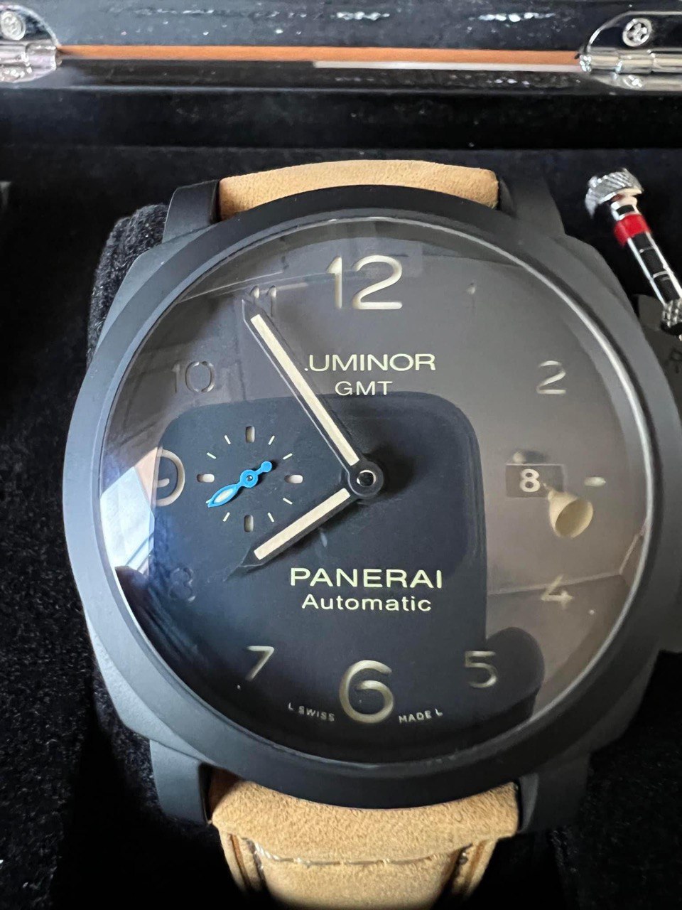 Panerai Luminor Gmt