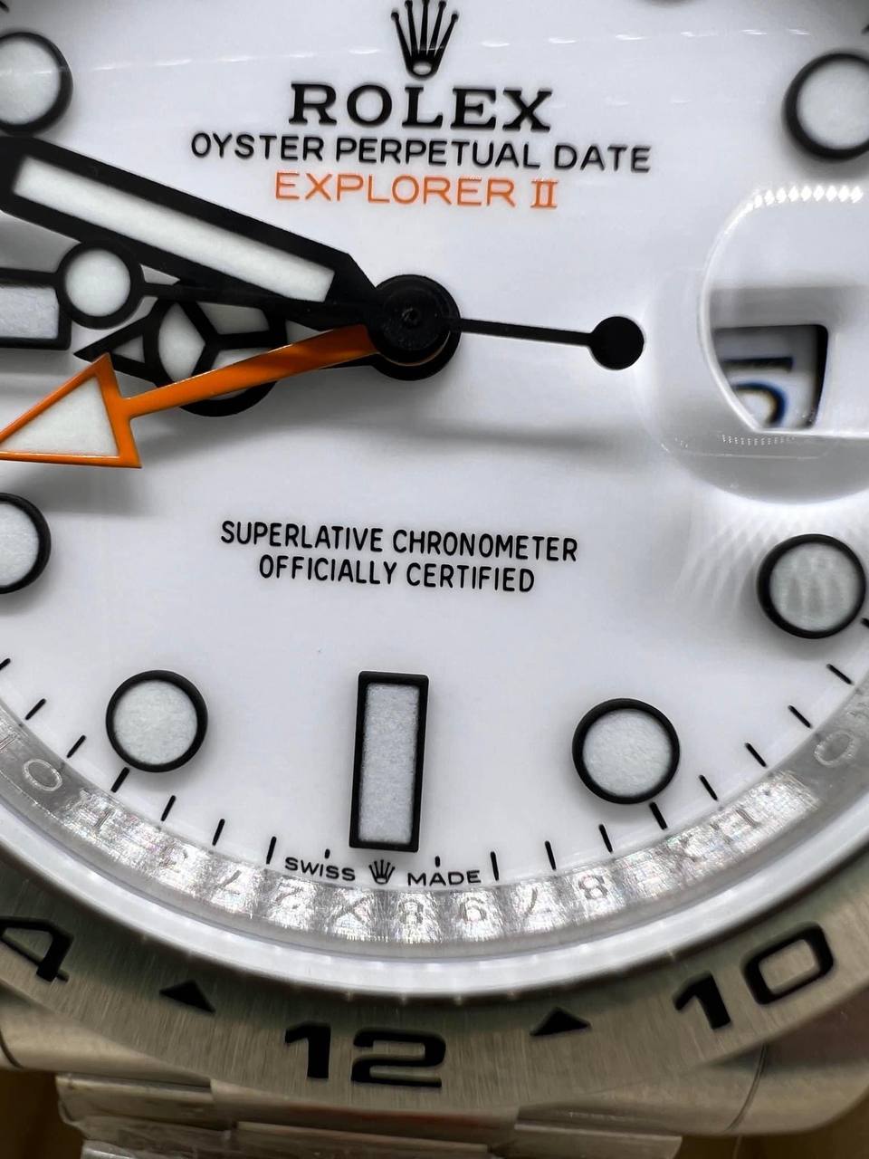 Explorer II 42 mm Bianco