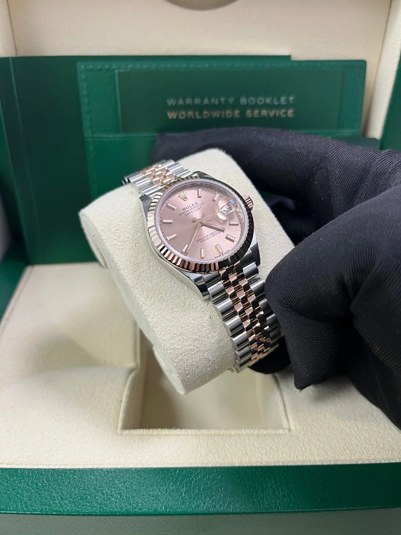 Datejust 31 mm lady