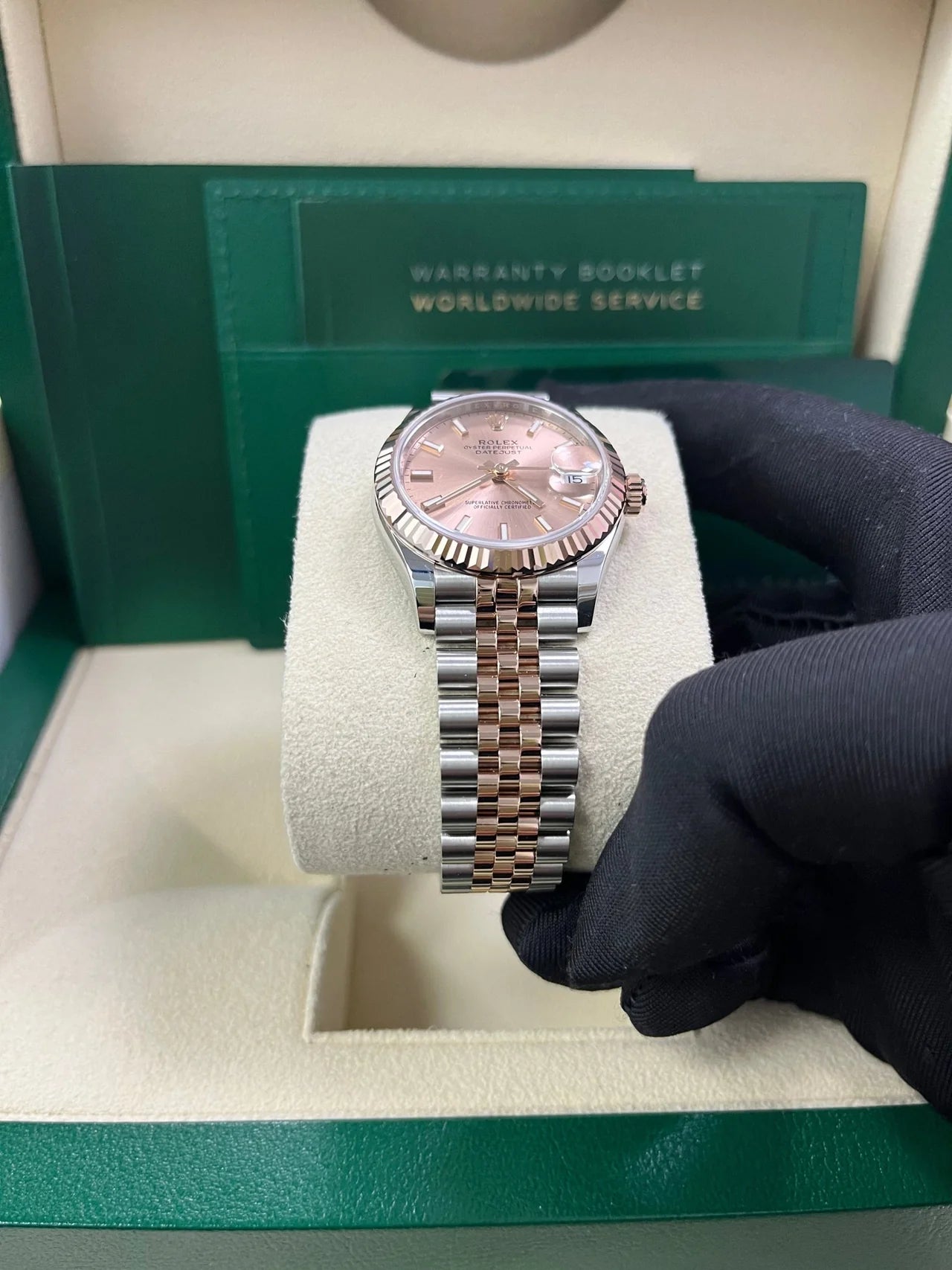 Datejust 31 mm lady