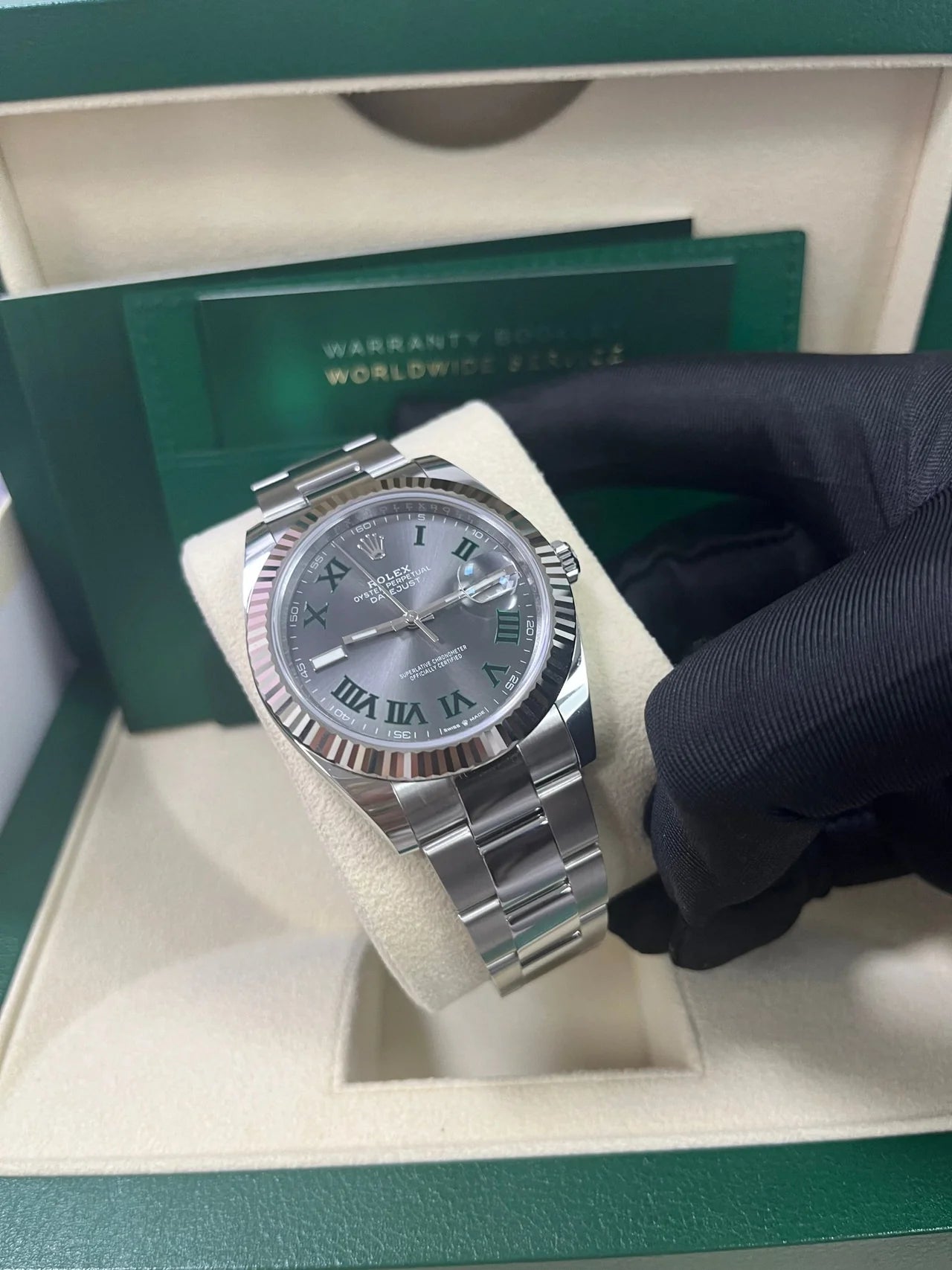 Datejust 41 mm Wimbledon