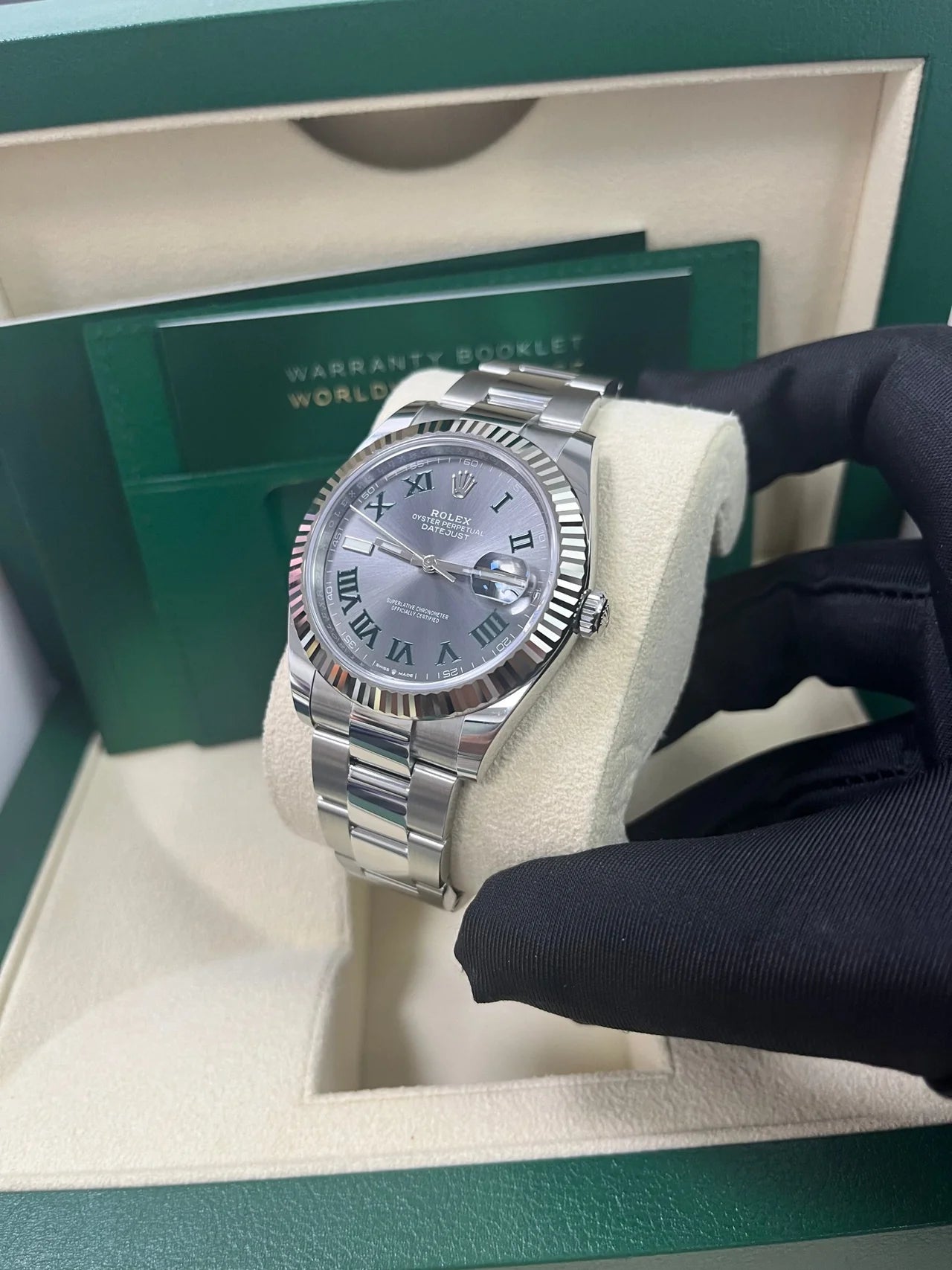 Datejust 41 mm Wimbledon