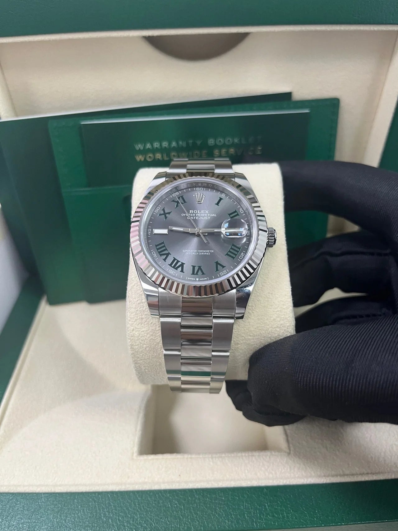 Datejust 41 mm Wimbledon