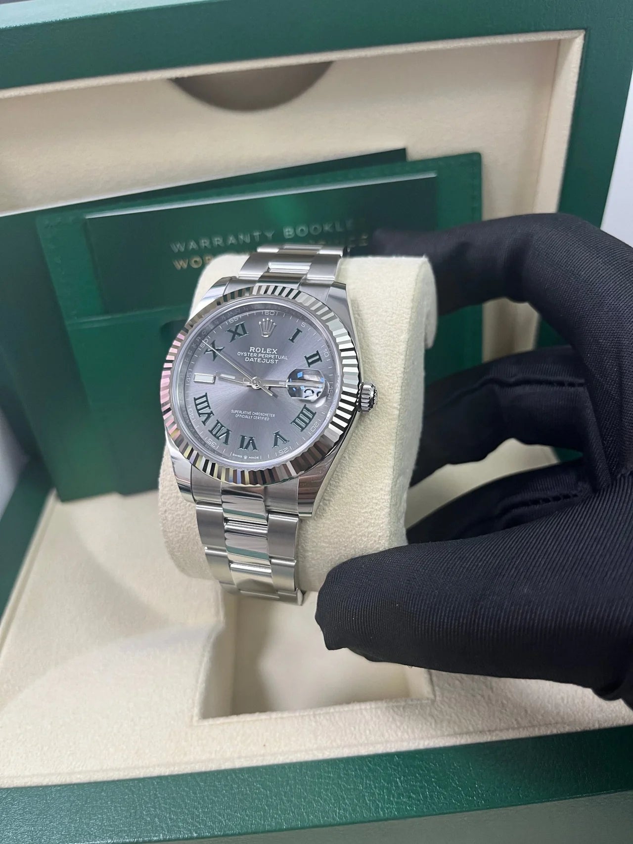 Datejust 41 mm Wimbledon