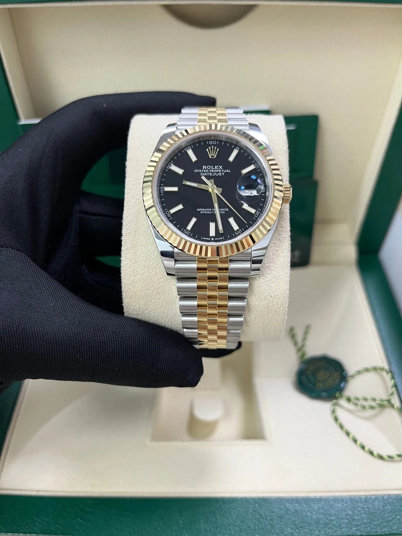 Datejust 41 mm Acciaio/oro