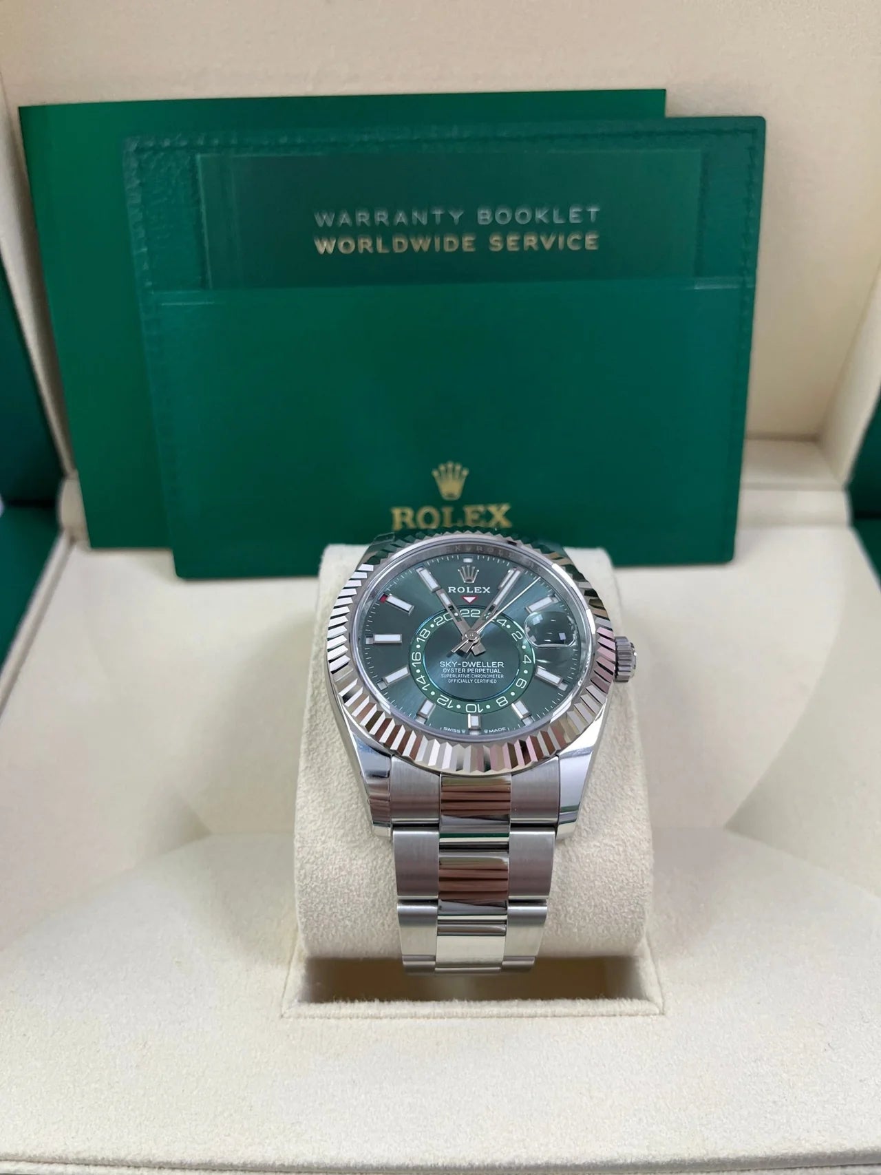 Sky-dweller 42 mm Verde