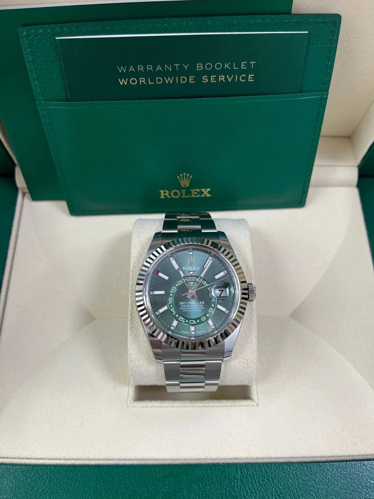 Sky-dweller 42 mm Verde