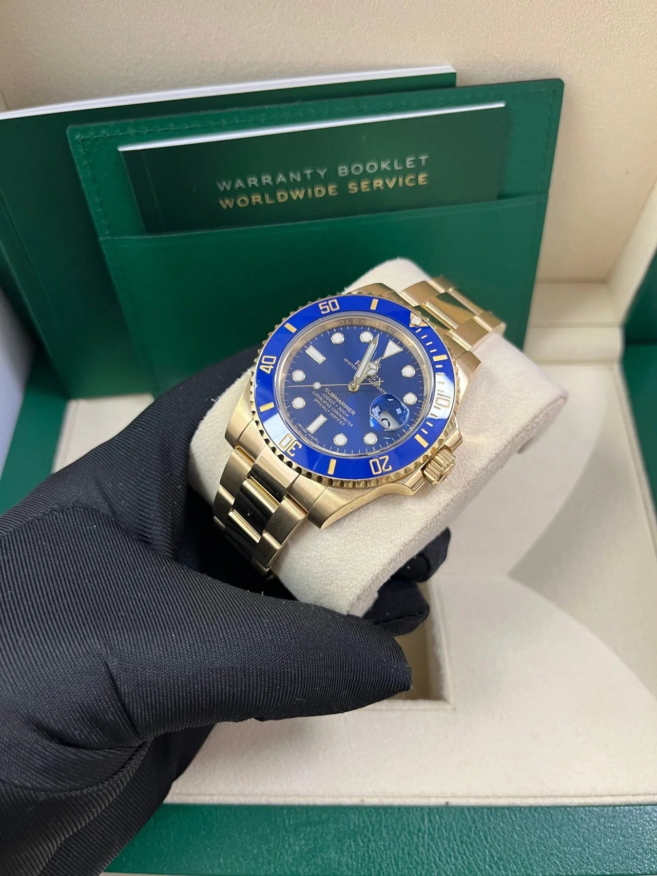 Submariner 41 mm