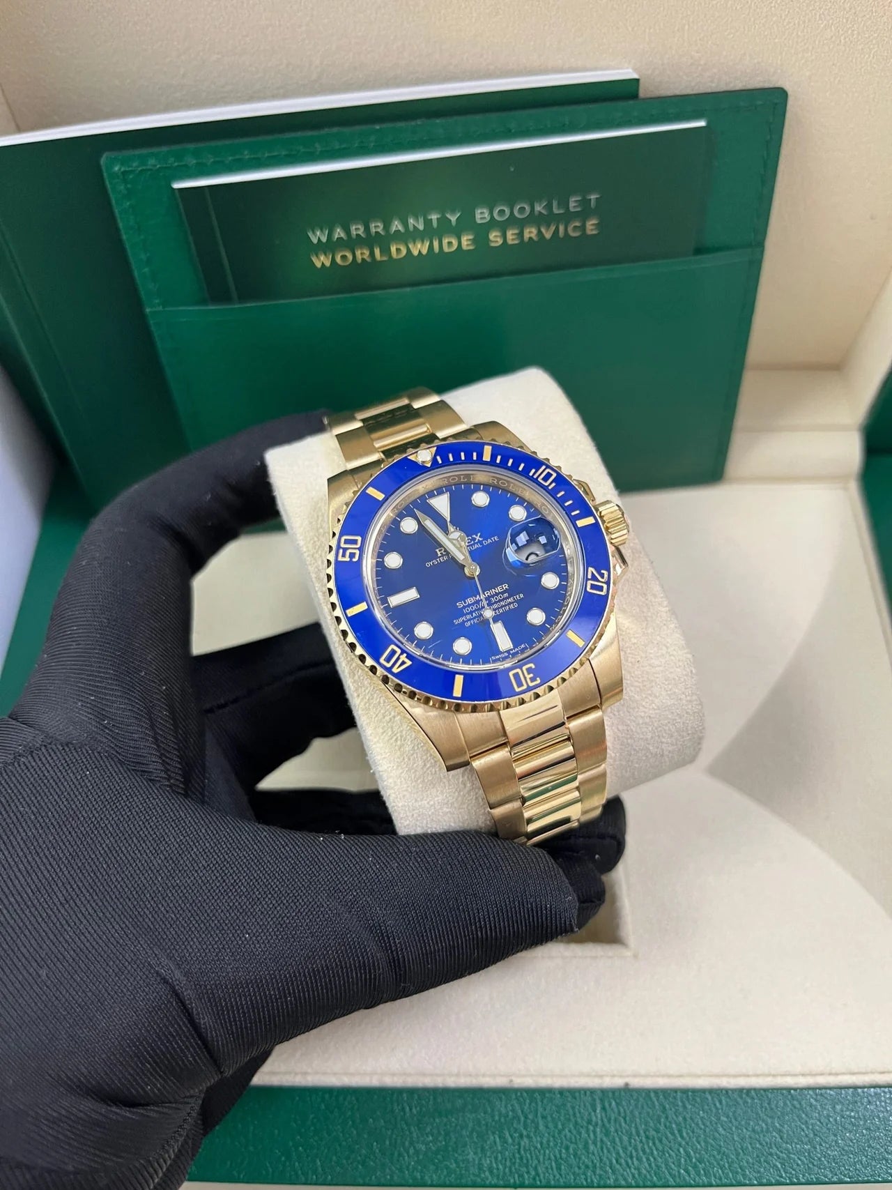 Submariner 41 mm