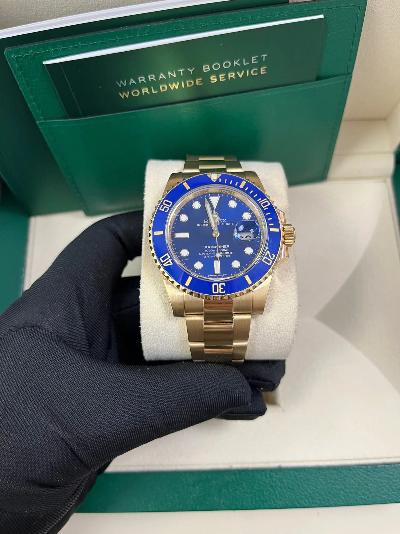 Submariner 41 mm