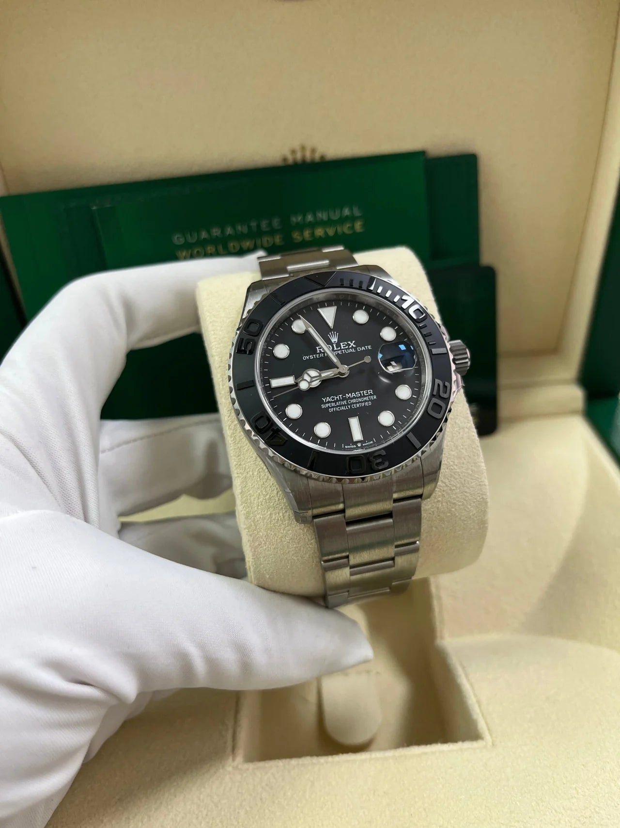 Yatch-master 42 mm